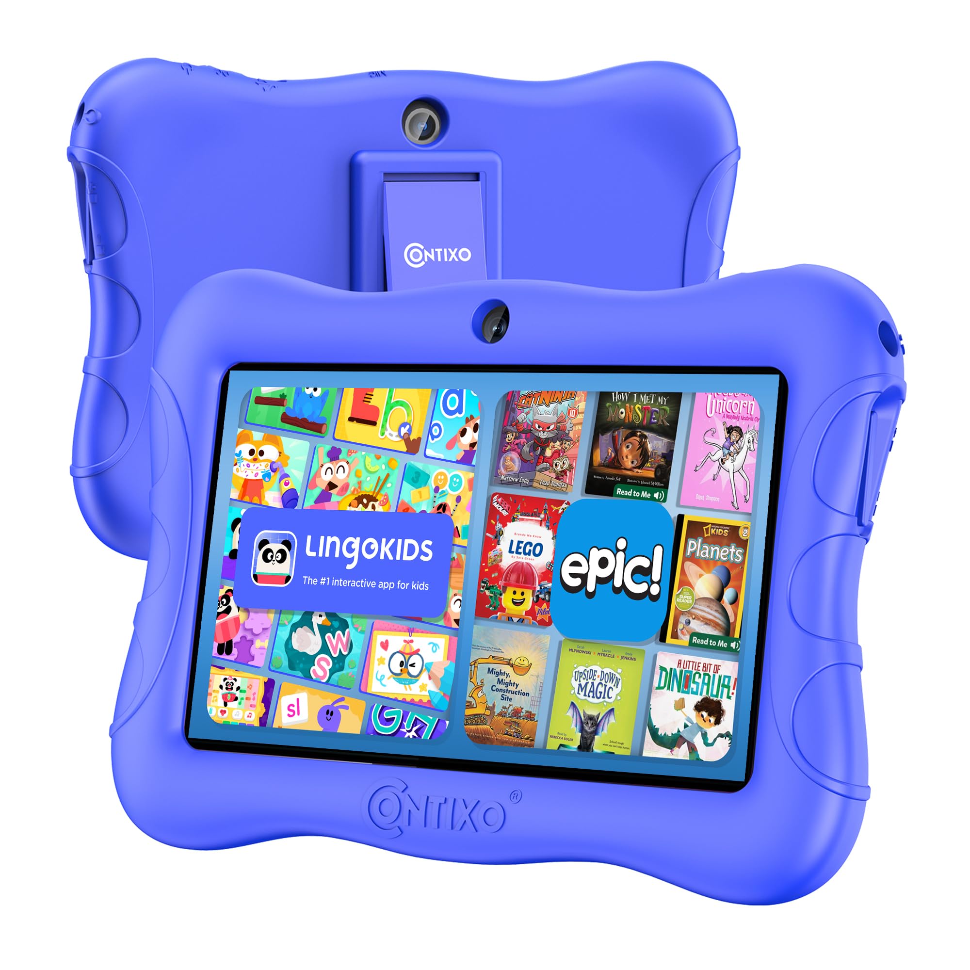 Amazon.com : Contixo Kids Tablet V9, 7-inch HD, Ages 3-7, Includes